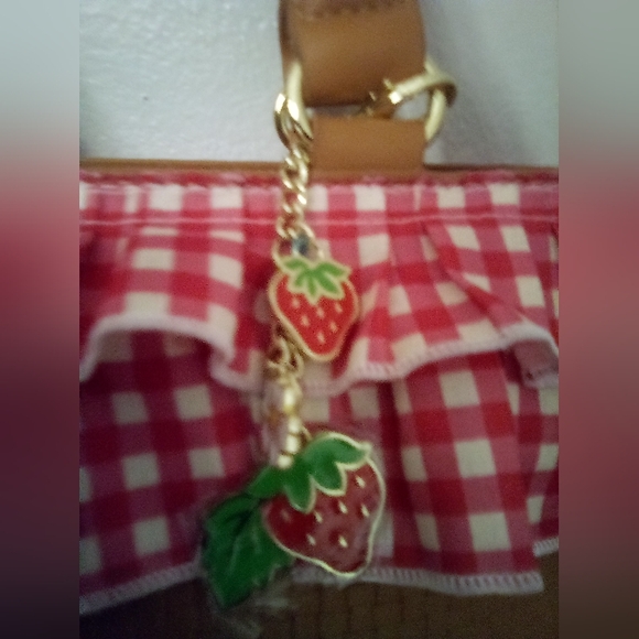 S. Shortcake Picnic Basket Tote (New w/Tags) - Picture 4 of 7